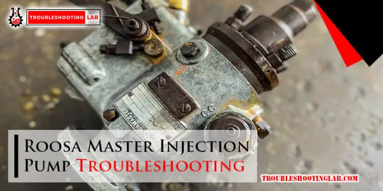 Roosa Master Injection Pump Troubleshooting-Fi