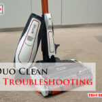 Shark Duo Clean Vacuum Troubleshooting-Fi