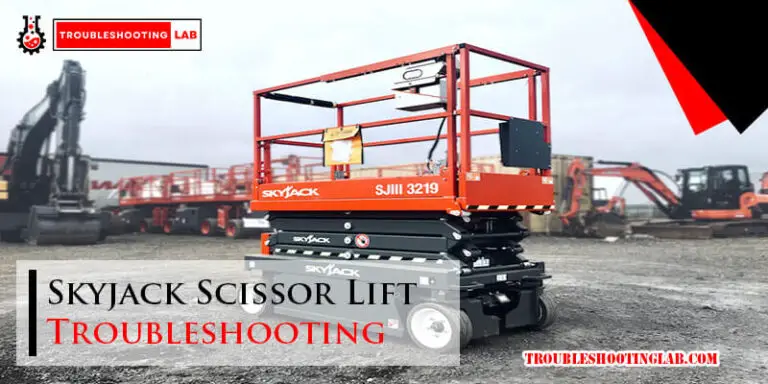 Skyjack Scissor Lift Troubleshooting-Fi