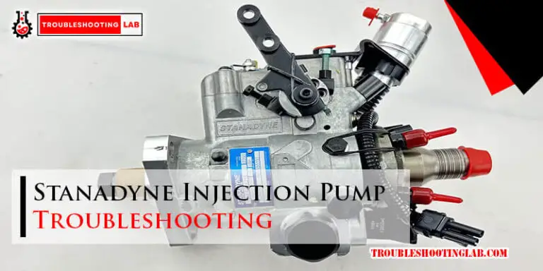 Stanadyne Injection Pump Troubleshooting-Fi