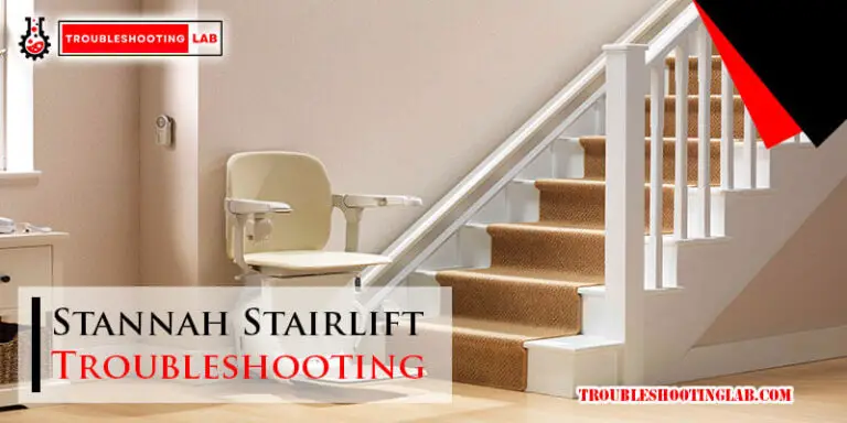 Stannah Stairlift Troubleshooting-Fi