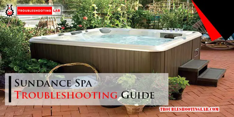 Sundance Spa Troubleshooting Guide-Fi