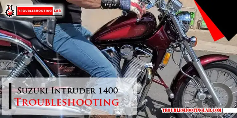 Suzuki Intruder 1400 Troubleshooting