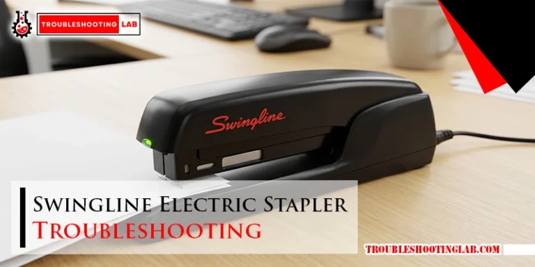 Swingline Electric Stapler Troubleshooting