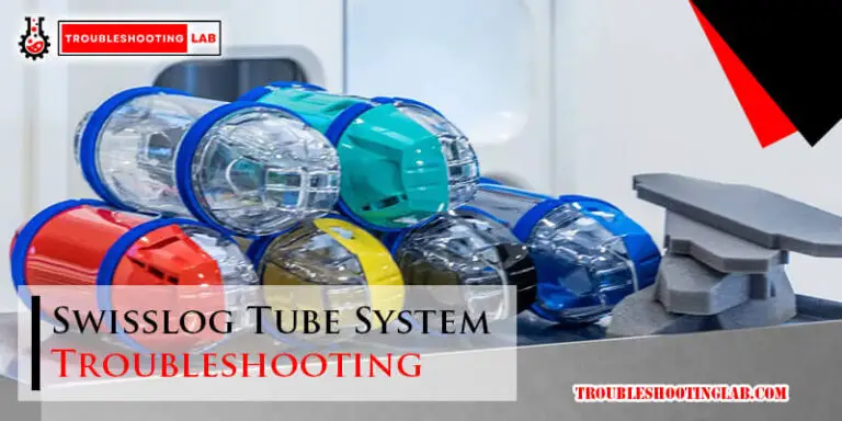 Swisslog Tube System Troubleshooting-Fi