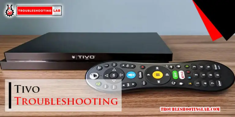 Tivo Troubleshooting-Fi