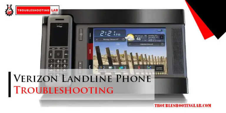 Verizon Landline Phone Troubleshooting-Fi