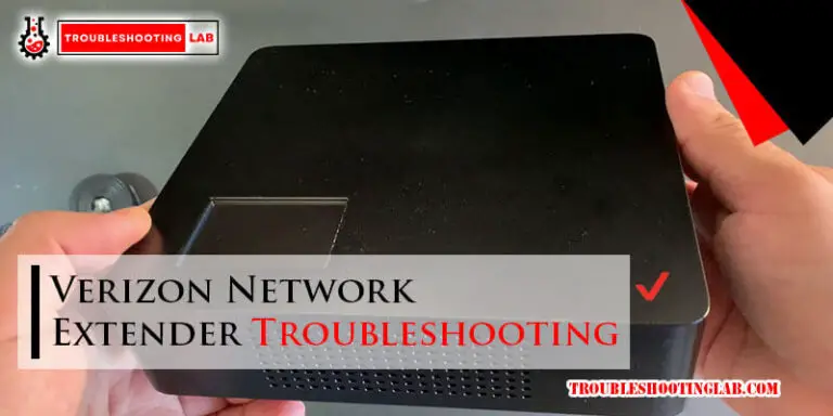 Verizon Network Extender Troubleshooting-Fi