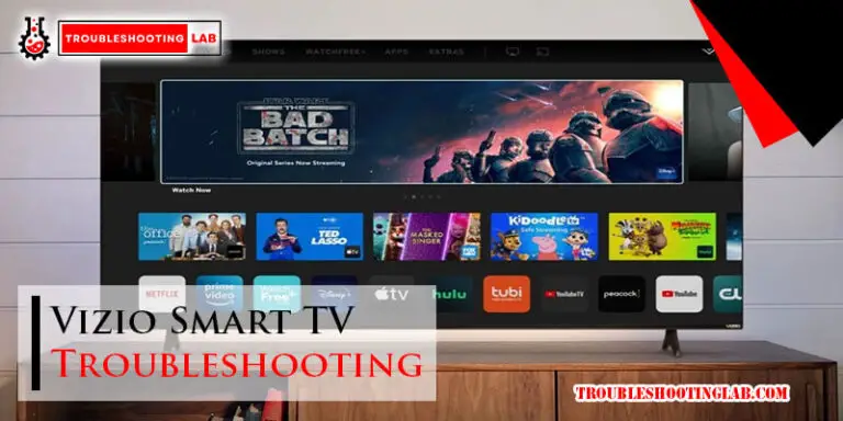 Vizio Smart TV Troubleshooting