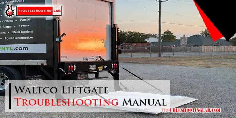 Waltco Liftgate Troubleshooting Manual-Fi