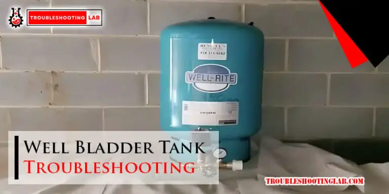 Well Bladder Tank Troubleshooting-Fi