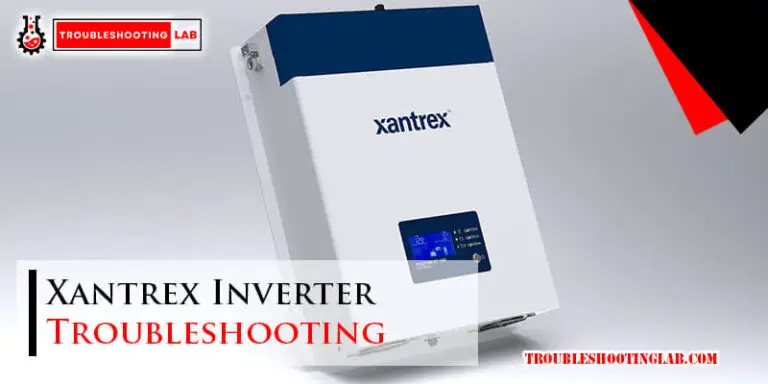 Xantrex Inverter Troubleshooting-Fi