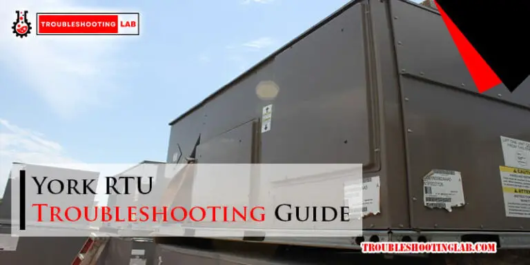 York RTU Troubleshooting Guide-Fi