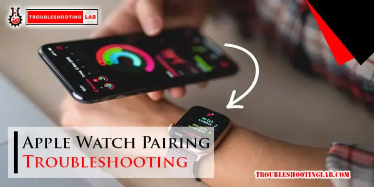 Apple Watch Pairing Troubleshooting-Fi