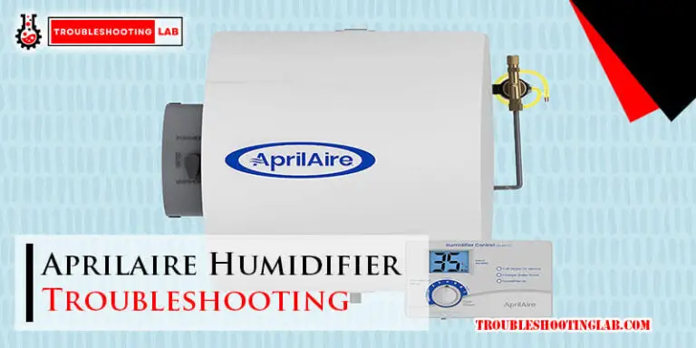 Aprilaire Humidifier Troubleshooting-Fi