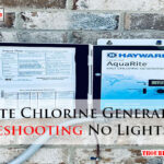 Aqua Rite Chlorine Generator Troubleshooting No Lights-Fi