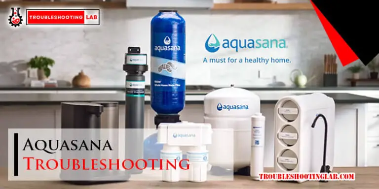 Aquasana Troubleshooting-Fi