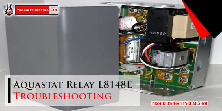 Aquastat Relay L8148E Troubleshooting-Fi