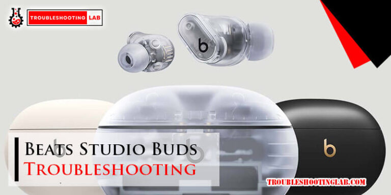 Beats Studio Buds Troubleshooting-Fi