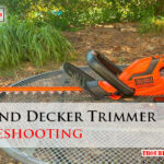 Black And Decker Trimmer Troubleshooting-Fi