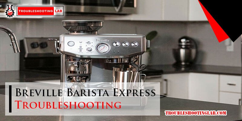 View of Breville Barista Express Troubleshooting: Quick Fixes and Tips