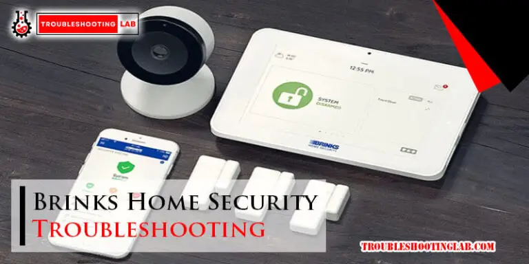 Brinks Home Security Troubleshooting-Fi