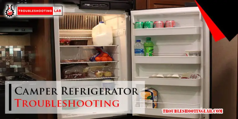 Camper Refrigerator Troubleshooting-Fi