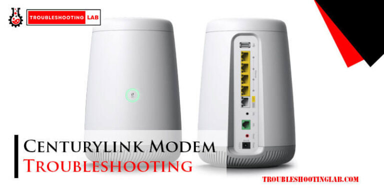 Centurylink Modem Troubleshooting-Fi