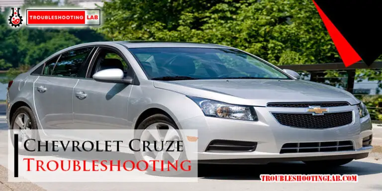 Chevrolet Cruze Troubleshooting-Fi