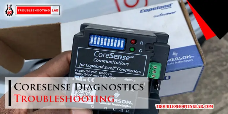 Coresense Diagnostics Troubleshooting-Fi