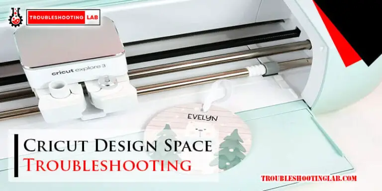 Cricut Design Space Troubleshooting-Fi