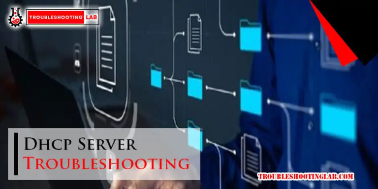 Dhcp Server Troubleshooting-Fi