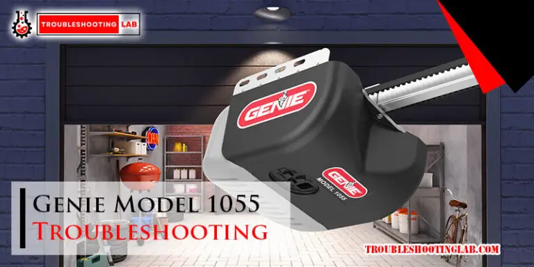 Genie Model 1055 Troubleshooting-Fi