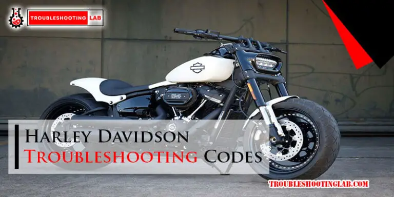 Harley Davidson Troubleshooting Codes-Fi