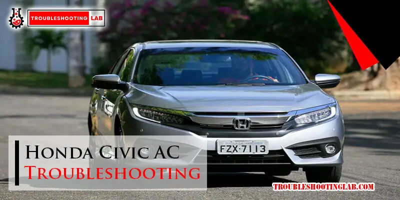 Honda Civic AC Troubleshooting-Fi