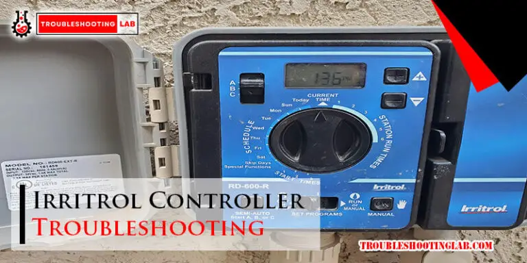 Irritrol Controller Troubleshooting-Fi