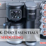 Keurig K-Duo Essentials Troubleshooting-Fi