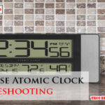 La Crosse Atomic Clock Troubleshooting-Fi