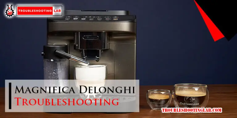 Magnifica Delonghi Troubleshooting-Fi