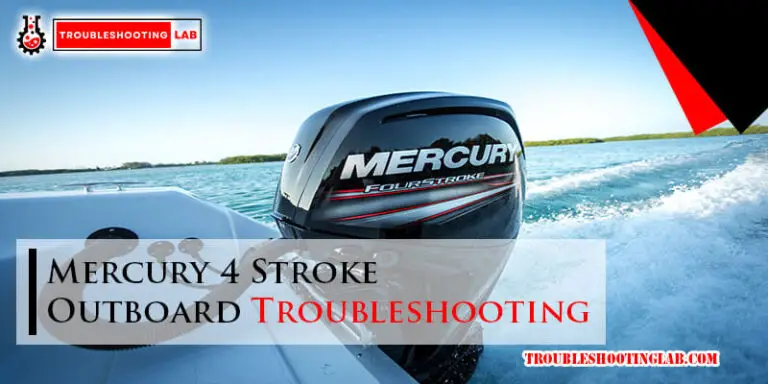 Mercury 4 Stroke Outboard Troubleshooting-Fi