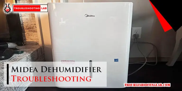 Midea Dehumidifier Troubleshooting-Fi