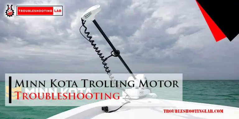 Minn Kota Trolling Motor Troubleshooting-Fi