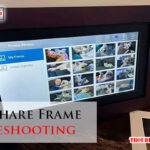 Photoshare Frame Troubleshooting-Fi