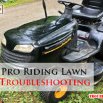 Poulan Pro Riding Lawn Mower Troubleshooting-Fi