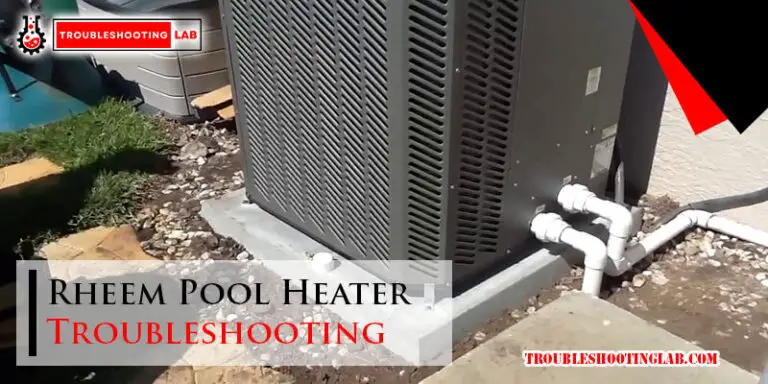 Rheem Pool Heater Troubleshooting-Fi