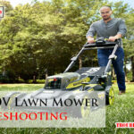 Ryobi 40V Lawn Mower Troubleshooting-Fi