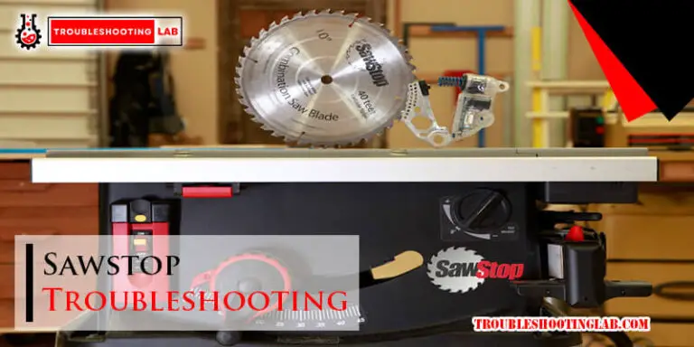 Sawstop Troubleshooting-Fi