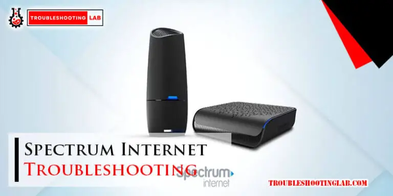 Spectrum Internet Troubleshooting-Fi