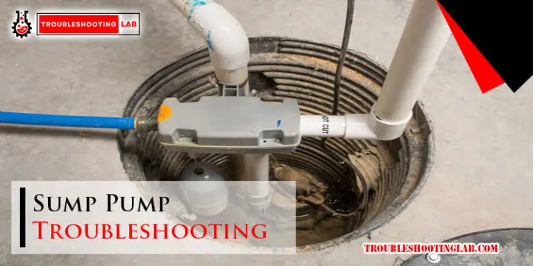 Sump Pump Troubleshooting-Fi