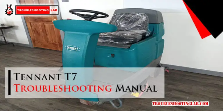 Tennant T7 Troubleshooting Manual-Fi